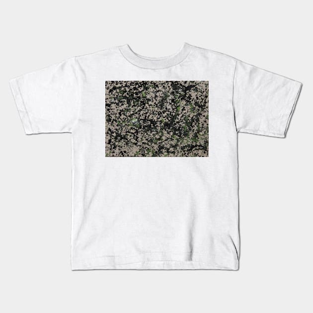 Lorne Splatter #5 Kids T-Shirt by DomaDART